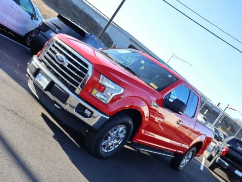 Another view of 2016 Ford F-150 XLT for sale in Kansas City, MO at Jay Wolfe Honda