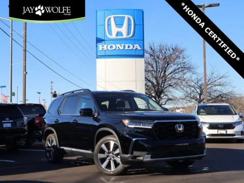 Black 2025 Honda Pilot Elite for sale in Kansas City, MO
