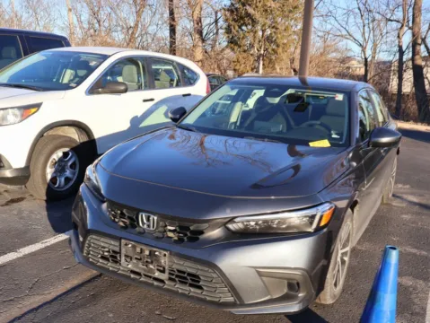 Another view of 2022 Honda Civic Hatchback LX for sale in Kansas City, MO at Jay Wolfe Honda