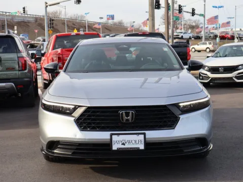 Photos of 2023 Honda Accord Hybrid Sport-L for sale in Kansas City, MO at Jay Wolfe Honda