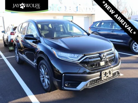 Black 2021 Honda CR-V Touring for sale in Kansas City, MO