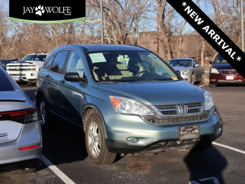 Green 2010 Honda CR-V EX for sale in Kansas City, MO