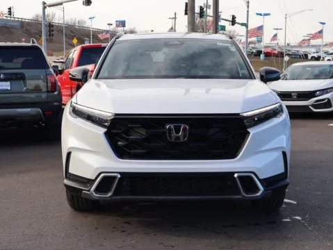 Photos of 2026 Honda CR-V Hybrid Sport Touring for sale in Kansas City, MO at Jay Wolfe Honda