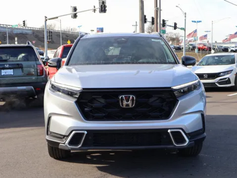 Photos of 2026 Honda CR-V Hybrid Sport Touring for sale in Kansas City, MO at Jay Wolfe Honda
