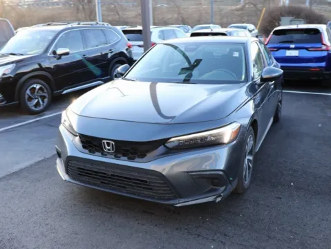 Another view of 2023 Honda Civic Hatchback LX for sale in Kansas City, MO at Jay Wolfe Honda