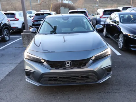 Photos of 2023 Honda Civic Hatchback LX for sale in Kansas City, MO at Jay Wolfe Honda