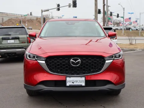 Photos of 2022 Mazda CX-5 2.5 S Preferred Package for sale in Kansas City, MO at Jay Wolfe Honda