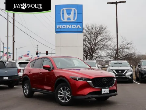Red 2022 Mazda CX-5 2.5 S Preferred Package for sale in Kansas City, MO