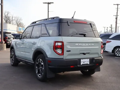 More photos of 2024 Ford Bronco Sport Outer Banks at Jay Wolfe Honda, MO