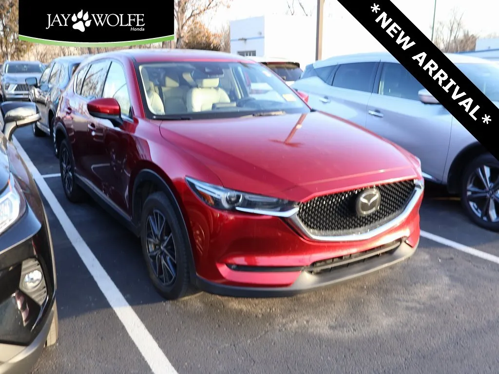 Red 2018 Mazda CX-5 Grand Touring for sale in Kansas City, MO