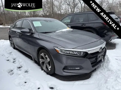 Gray 2019 Honda Accord Sedan EX-L 1.5T for sale in Kansas City, MO
