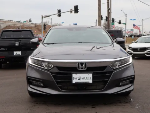 Photos of 2019 Honda Accord Sedan EX-L 1.5T for sale in Kansas City, MO at Jay Wolfe Honda