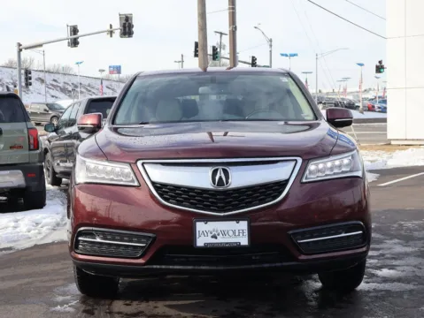 Photos of 2014 Acura MDX 3.5L for sale in Kansas City, MO at Jay Wolfe Honda