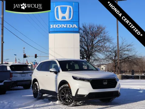 White 2026 Honda CR-V EX-L for sale in Kansas City, MO
