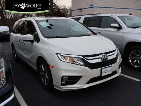 Black 2019 Honda Odyssey EX-L for sale in Kansas City, MO