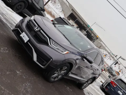 Another view of 2021 Honda CR-V Touring for sale in Kansas City, MO at Jay Wolfe Honda