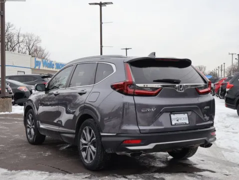 More photos of 2021 Honda CR-V Touring at Jay Wolfe Honda, MO