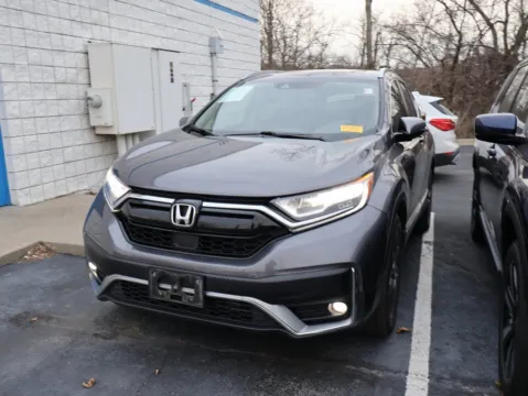 Another view of 2021 Honda CR-V Touring for sale in Kansas City, MO at Jay Wolfe Honda