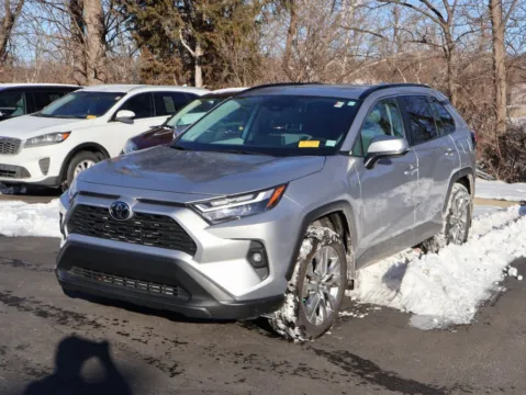 Another view of 2022 Toyota RAV4 XLE Premium for sale in Kansas City, MO at Jay Wolfe Honda