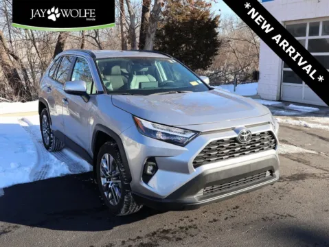 Silver 2022 Toyota RAV4 XLE Premium for sale in Kansas City, MO