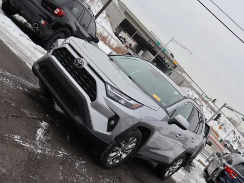 Another view of 2022 Toyota RAV4 XLE Premium for sale in Kansas City, MO at Jay Wolfe Honda