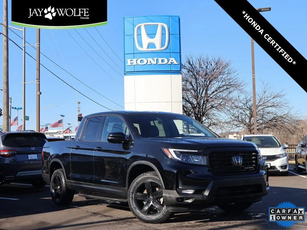 Black 2023 Honda Ridgeline Black Edition for sale in Kansas City, MO