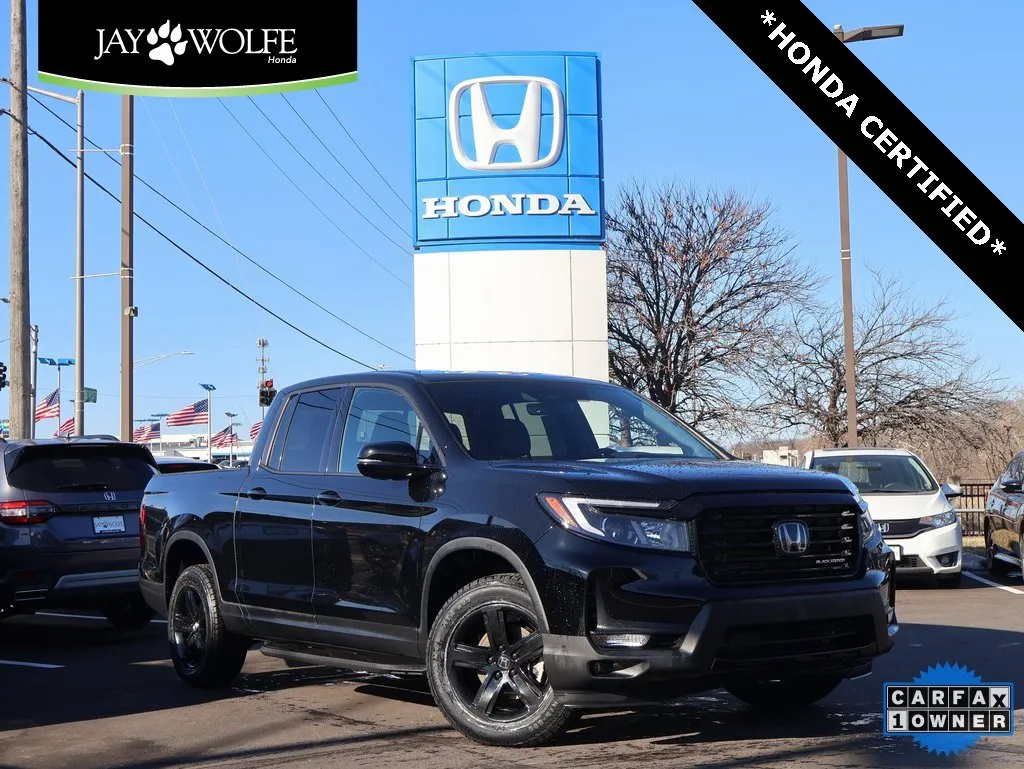 Black 2023 Honda Ridgeline Black Edition for sale in Kansas City, MO