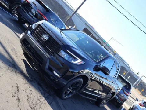 Another view of 2023 Honda Ridgeline Black Edition for sale in Kansas City, MO at Jay Wolfe Honda