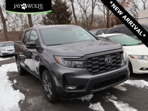 Gray 2024 Honda Ridgeline TrailSport for sale in Kansas City, MO