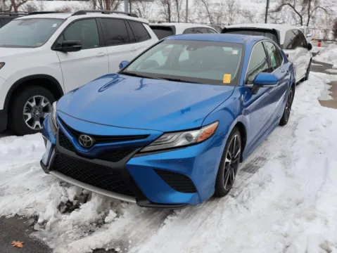 Another view of 2018 Toyota Camry XSE for sale in Kansas City, MO at Jay Wolfe Honda