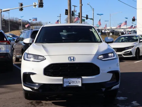 Photos of 2023 Honda HR-V EX-L for sale in Kansas City, MO at Jay Wolfe Honda