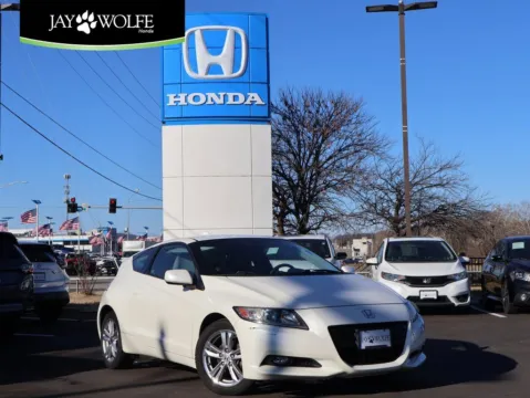 White 2012 Honda CR-Z EX for sale in Kansas City, MO