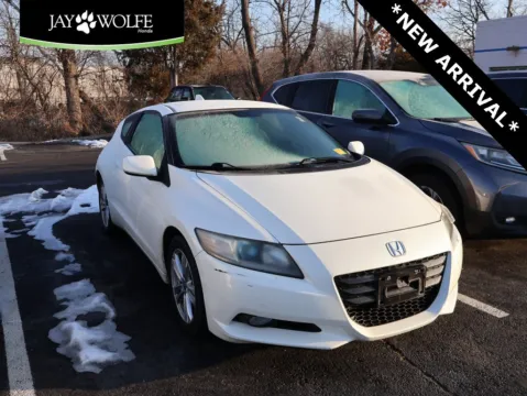 White 2012 Honda CR-Z EX for sale in Kansas City, MO