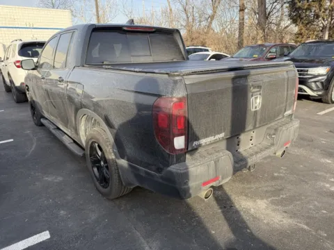 Another view of 2021 Honda Ridgeline Black Edition for sale in Kansas City, MO at Jay Wolfe Honda