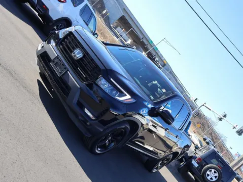 Another view of 2021 Honda Ridgeline Black Edition for sale in Kansas City, MO at Jay Wolfe Honda
