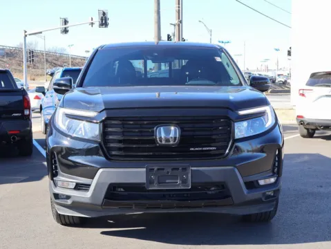 Photos of 2021 Honda Ridgeline Black Edition for sale in Kansas City, MO at Jay Wolfe Honda