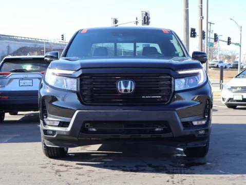 Photos of 2023 Honda Ridgeline Black Edition for sale in Kansas City, MO at Jay Wolfe Honda