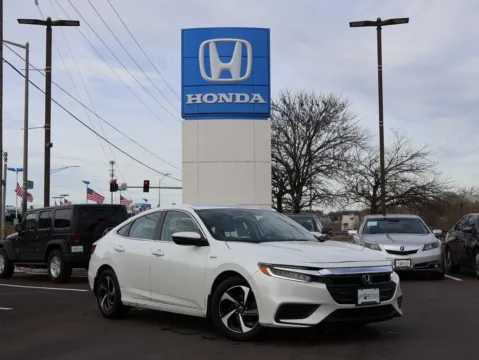 White 2022 Honda Insight EX for sale in Kansas City, MO