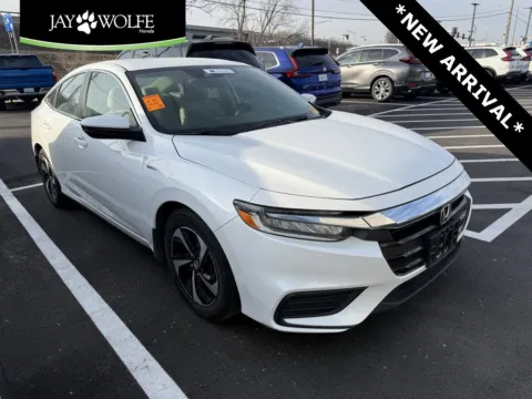 White 2022 Honda Insight EX for sale in Kansas City, MO