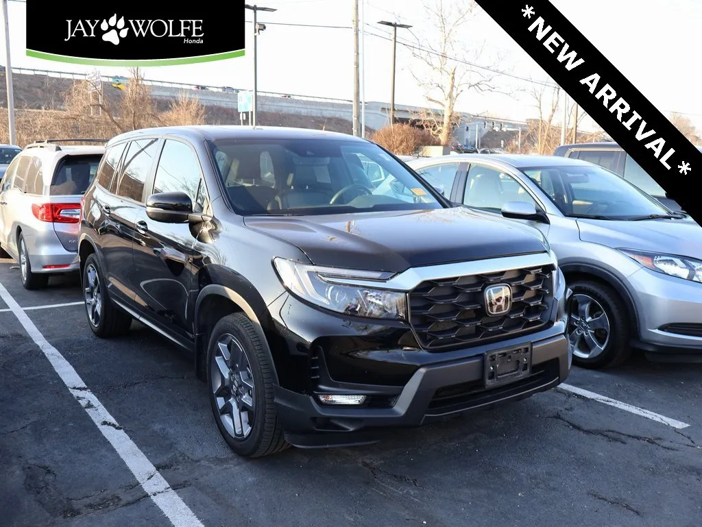 Black 2023 Honda Passport EX-L for sale in Kansas City, MO