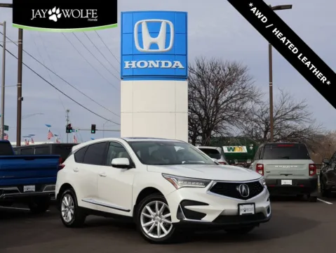 White 2021 Acura RDX for sale in Kansas City, MO