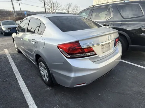More photos of 2015 Honda Civic Sedan LX at Jay Wolfe Honda, MO