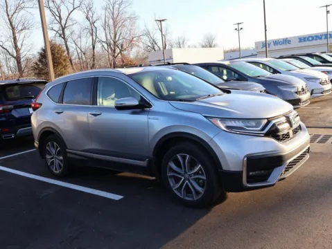 More photos of 2022 Honda CR-V Hybrid Touring at Jay Wolfe Honda, MO