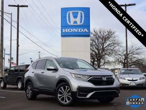 Silver 2022 Honda CR-V Hybrid Touring for sale in Kansas City, MO