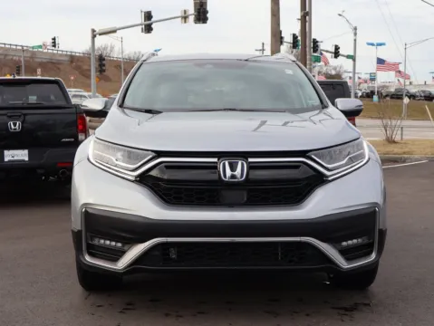 Photos of 2022 Honda CR-V Hybrid Touring for sale in Kansas City, MO at Jay Wolfe Honda
