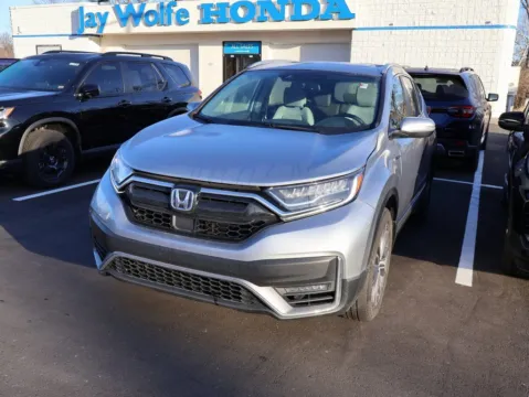 Another view of 2022 Honda CR-V Hybrid Touring for sale in Kansas City, MO at Jay Wolfe Honda