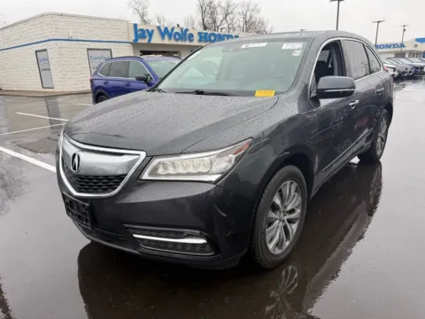 Another view of 2016 Acura MDX 3.5L for sale in Kansas City, MO at Jay Wolfe Honda