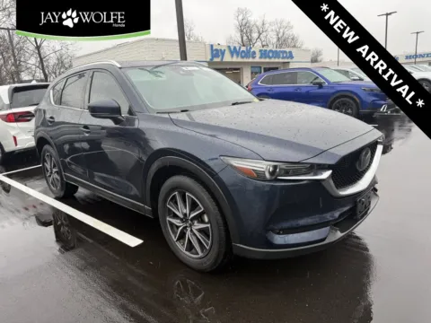 Blue 2018 Mazda CX-5 Grand Touring for sale in Kansas City, MO