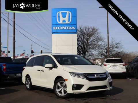 White 2018 Honda Odyssey EX-L for sale in Kansas City, MO