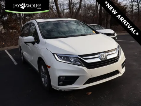 White 2018 Honda Odyssey EX-L for sale in Kansas City, MO